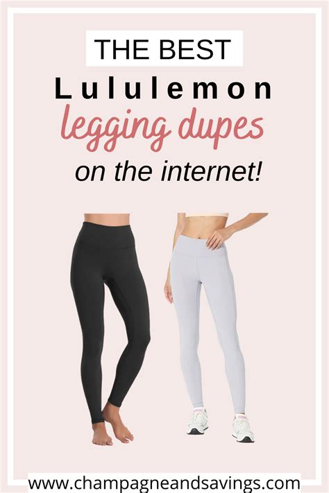 nike legging dupes|best lululemon leggings dupes.